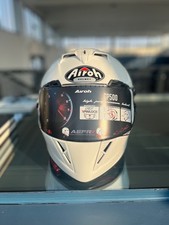 GP514 Casco integrale moto strada Airoh GP 500 Color White Gloss Taglia S