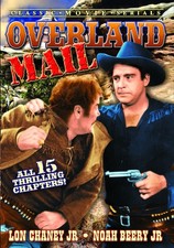 Overland Mail On DVD with Lon