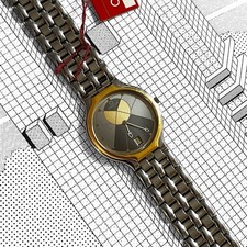 Omega Symbol Sun Réf 396.1016