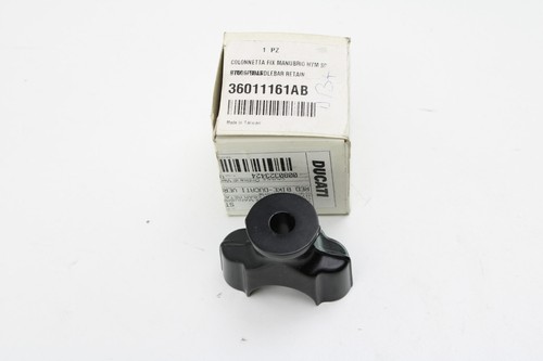 Colonnetta riser manubrio nero