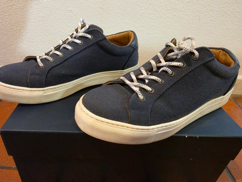 Boggi sneakers navy cotone - boggi, in