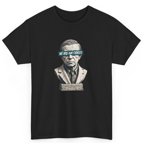 Shirt jean paul sartre - jean,