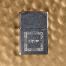 Zippo Feuerzeug Original Sammlerstück Vintage Look Lighter Ornament Serie