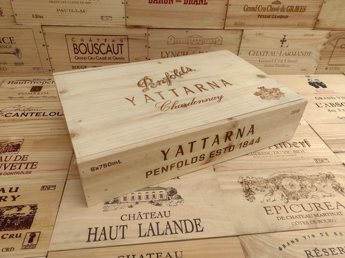 Cassa per vino legno - in,