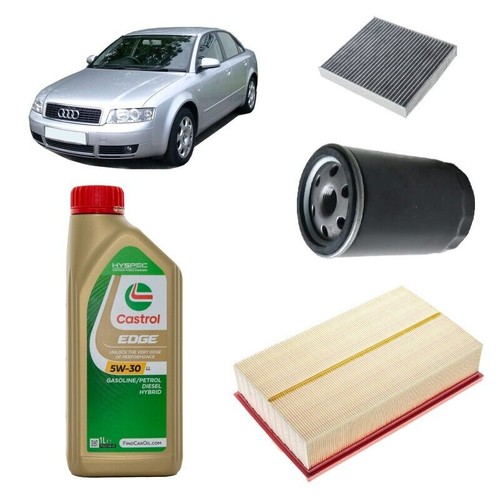 Kit tagliando filtri - 3, 4l