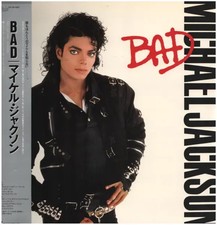 LP Michael Jackson Bad