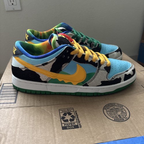 Nike dunk low ben - x, &