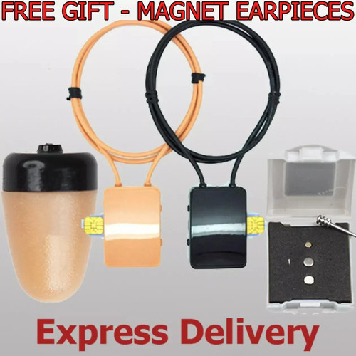 Set auricolari spia - gsm, loop