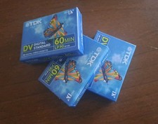 TDK Mini DV MiniDV Cassette 60