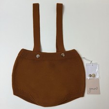 Goumi Maglia Bretelle Bloomers