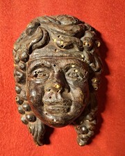 Scultura Antica. Maschera in