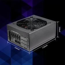 1600W ATX Gaming Power Supply