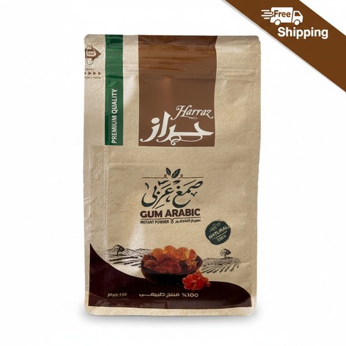 Harraz gum arabic polvere - polvere, di