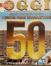Rivista OGGI  n.  20 del 1994  I nostri primi 50 anni