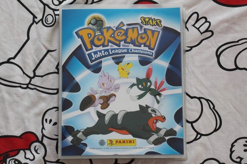 Panini pokemon johto league - panini,