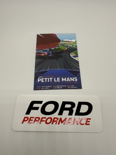 Adesivo poster imsa ford - adesivo,