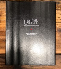 Mark Levinson n. 331 332 333