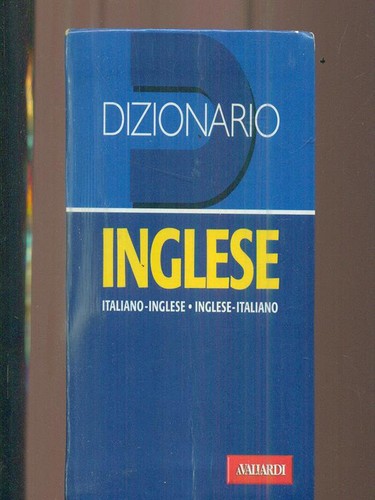 Dizionario tascabile inglese - dizionario,