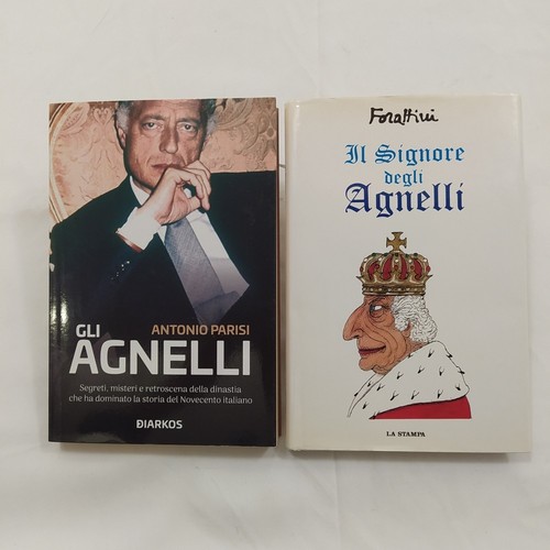 Lotto libri agnelli - libri, su