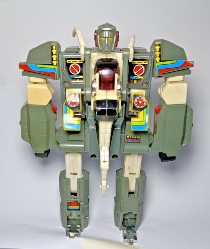 Vintage robot dancougar dx - vintage,