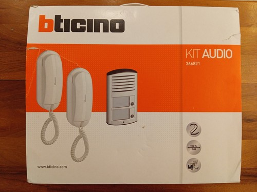 Bticino 366821 kit audio - bticino,