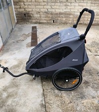 Hauck Dryk Duo Plus Passeggino Per Bicicletta 