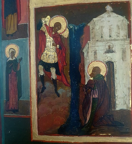 Antica icona russa