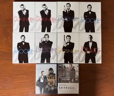James Bond Complete 007 DVD Collection Up to Skyfall – All Eras, Great Condition