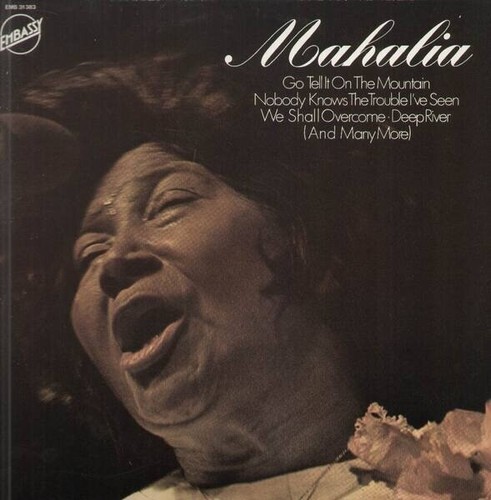 Mahalia jackson embassy - mahalia, vinyl
