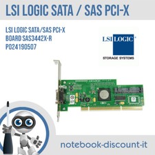 LSI Logic SATA SAS Controller PCI-X 8 Port SAS3442X-R RAID LSI Server Module