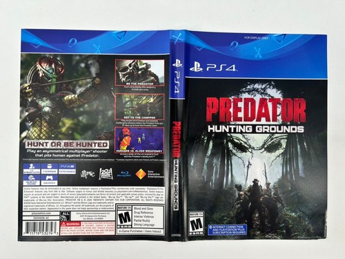 Predator hunting grounds - predator,