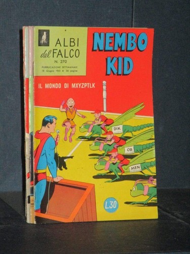 Albi del falco nembo - albi, kid