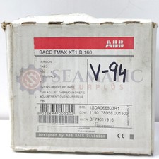 ABB MCCB 3P 40A, SACE TMAX T1B