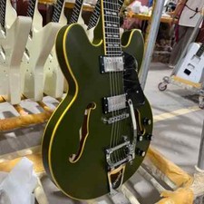 Chitarra Elettrica Satin Green