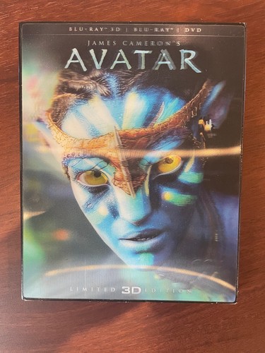 Avatar blu ray - avatar, 3d