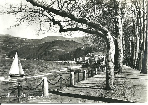 Lago maggiore luino v1963 - lago,