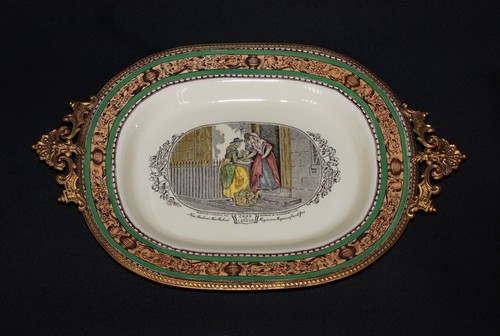 Piatto vassoio ceramica - piatto,