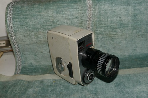 Cinepresa vintage molla - cinepresa, a