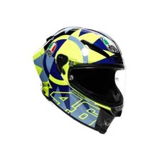 CASCO HELMET AGV-PISTA GP RR E2206 DOT – SOLELUNA 2022 SIZE L Valentino Rossi