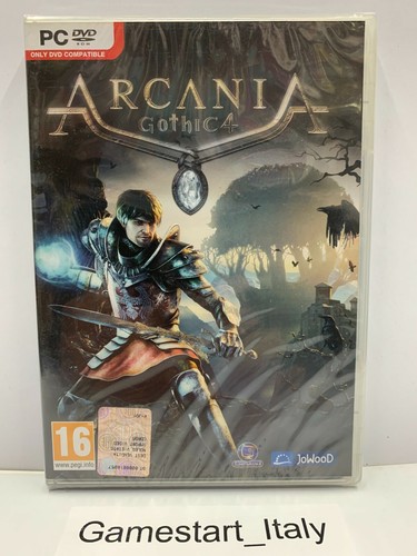 Arcania gothic pc - arcania,