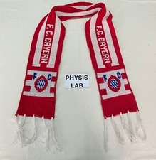 SCIARPA SCARF BAYERN MONACO MUNCHEN CALCIO FOOTBALL SOCCER GERMANY VINTAGE