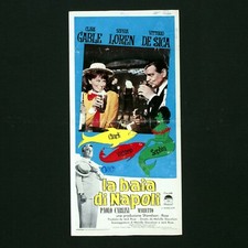 LA BAIA DI NAPOLI locandina