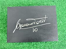 COFANETTO FASCIA CAPITANO ROMA TOTTI 1000 DI 1000 NO MAGLIA MATCH WORN COA