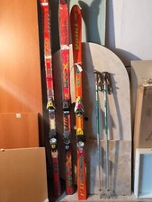 Sci,tre coppie di Sci Vintage ( Occasione )