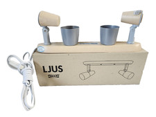 Faretto Ikea Ljus 2 Luci