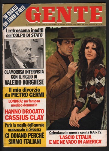 Gente 1971 mary - 13/1971, lo
