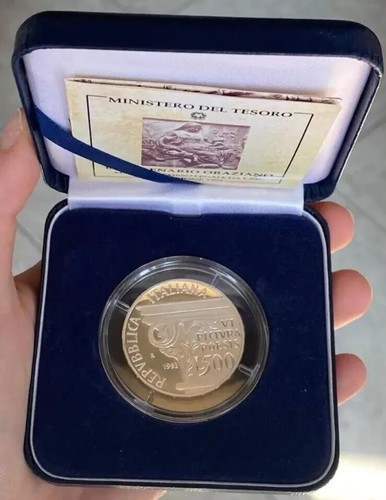 500 lire 1993 bimillenario - 1993,