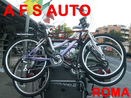 Portabici posteriore bici - posteriore, 3