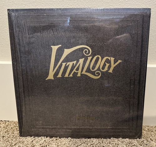 Pearl jam vitalogy u s - jam, –