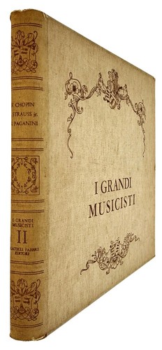 Grandi musicisti volume f - musicisti, ii